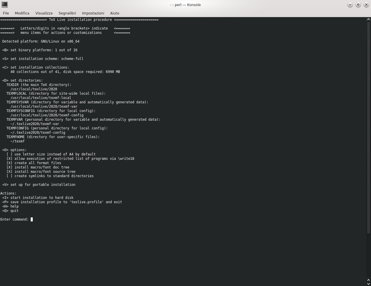 Installare Tex Live in GNU/Linux – ElettroLinux