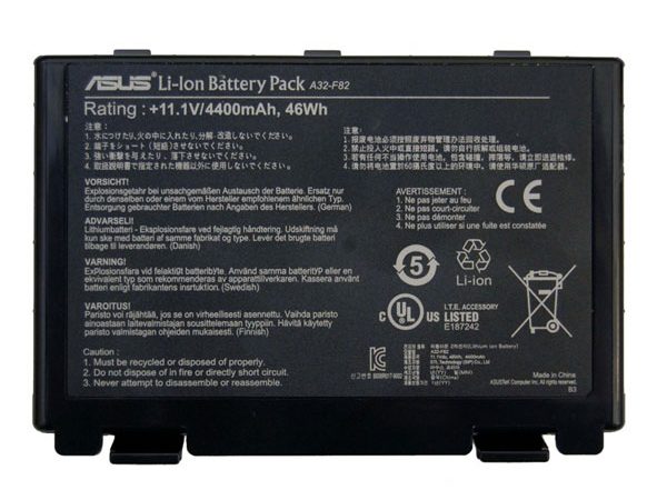 ASUS, Battery Pack A32-F82
