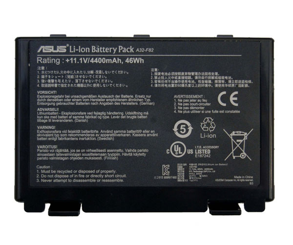 ASUS, Battery Pack A32-F82