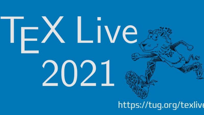 Installare Tex Live 2021 – Aggiornare da Tex Live 2020