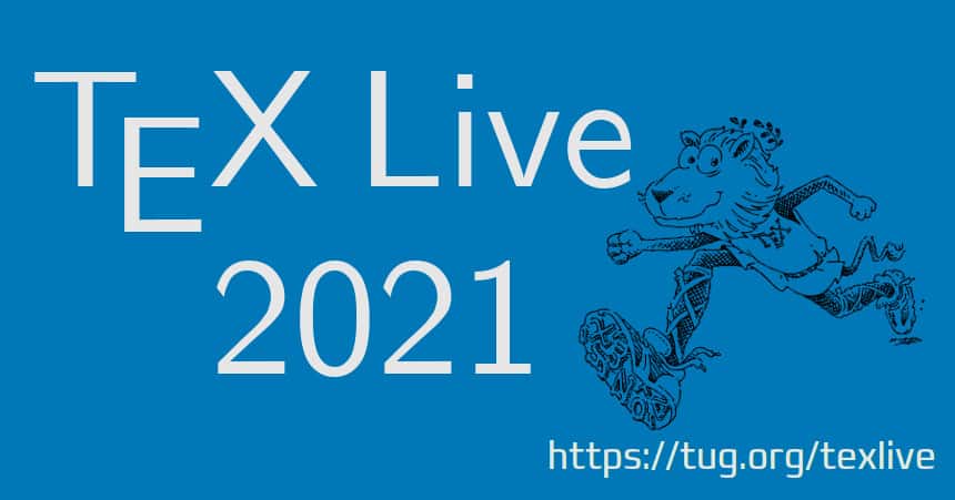 Installare Tex Live 2021 – Aggiornare da Tex Live 2020